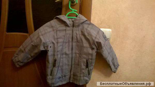 Демисезонная курточка для мальчика 4 лет