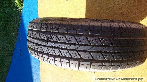 Новую автомобильную шину