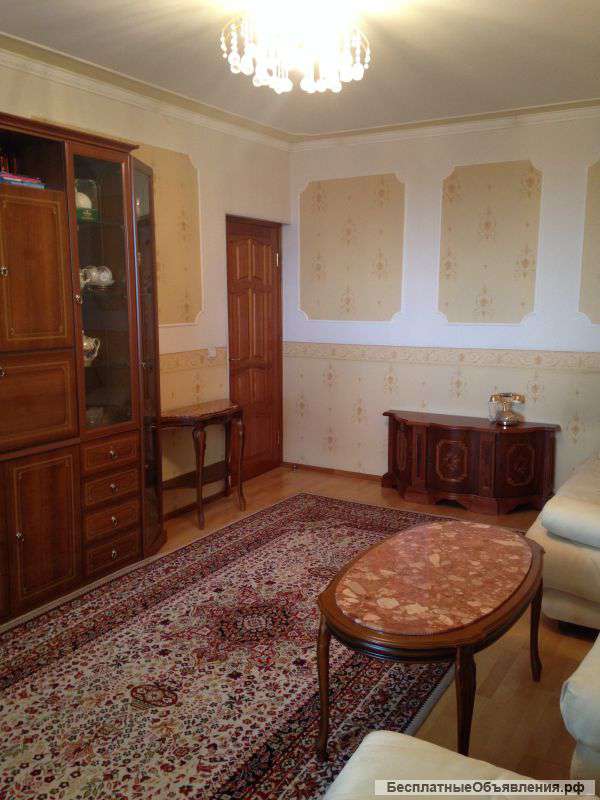 3-х комнатную квартиру