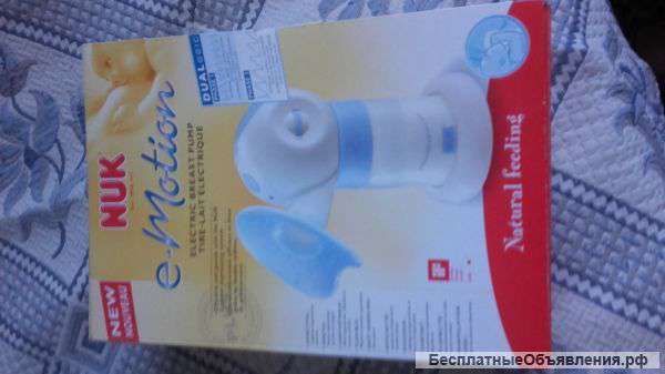 Электрический молокоотсос HUK