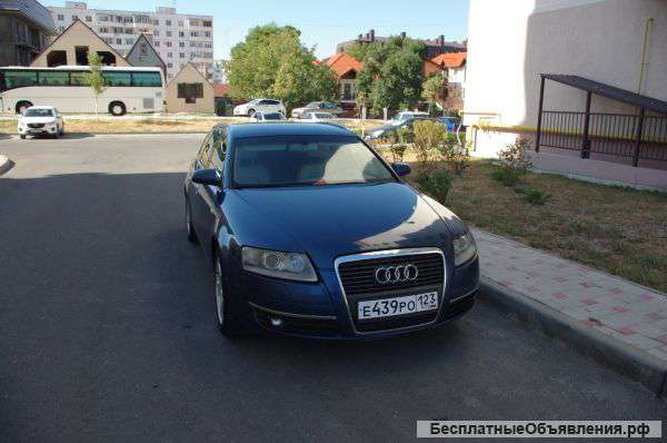 Audi A6 III (C6) avant 2007 года