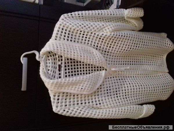 Жакет ажурный