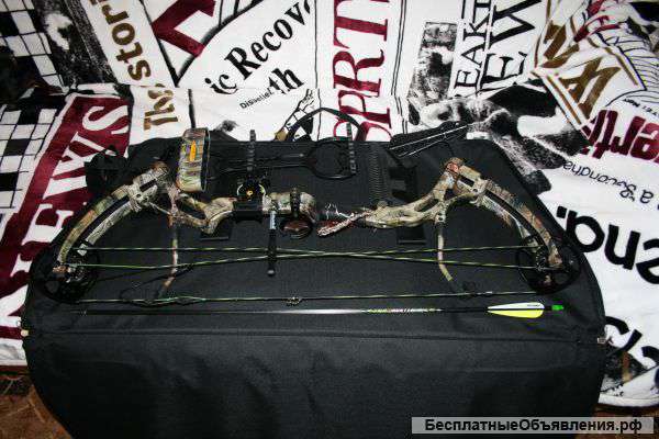 Лук блочный Bear Method