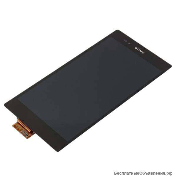 Дисплей Sony C6802,C6806,6833 (Xperia Z Ultra) с тачскрином (черный)
