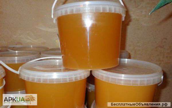 Мед алтайский разнотравие