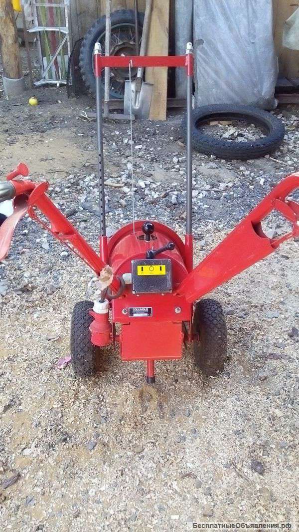 Электрогайковёрт columbus