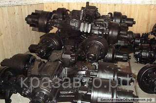 65032-2400012 Мост задний для КрАЗ 65032