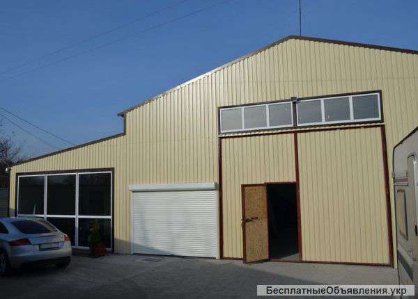 Строительство металлоконструкций,ангаров,складов,навесов и многое другое