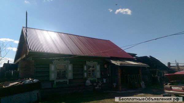Дом 54 м на участке 31 сот