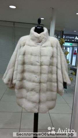 Шуба норковая поперечка Obsession Furs