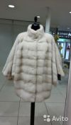 Шуба норковая поперечка Obsession Furs