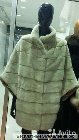 Шуба норковая поперечка Mala Mati