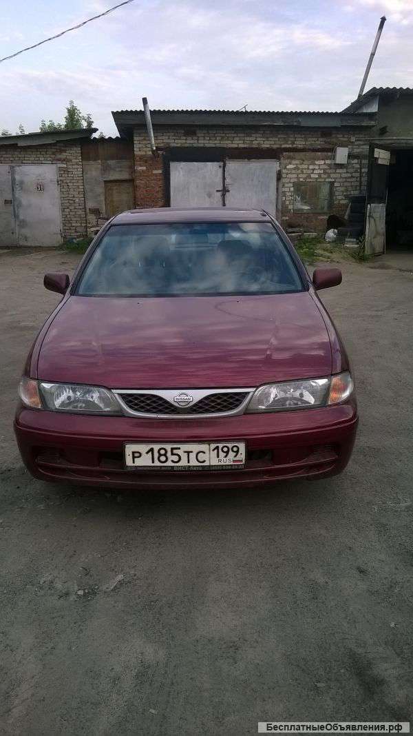 Ниссан алмера 2000 года
