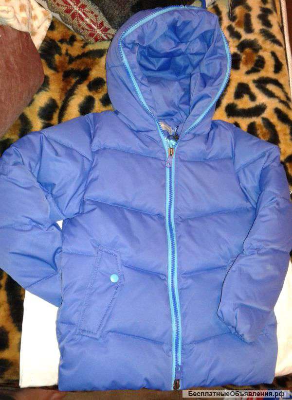 Куртка-пуховик на натуральном пуху