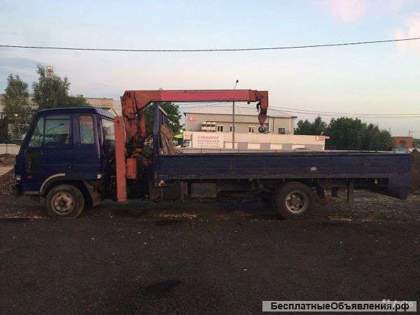 Услуги манипулятора и эвакуатора