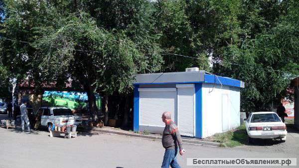 Павильон 25 кв.м. с арендаторами
