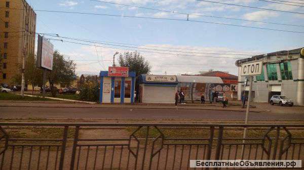 Павильон ост. Затон