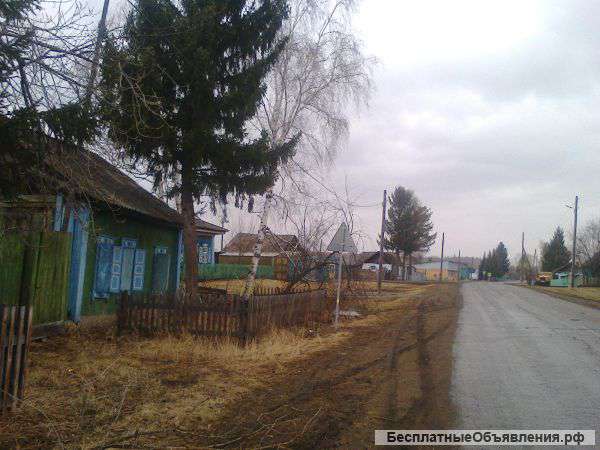 Земельный участок в самом центре д. Дрокино