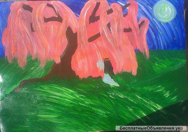 Необычная картина