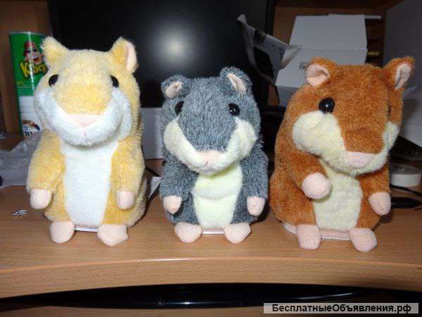 Хомячок -повторюшка