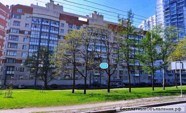 2 к.кв. у парка Сосновка евро-ремонт