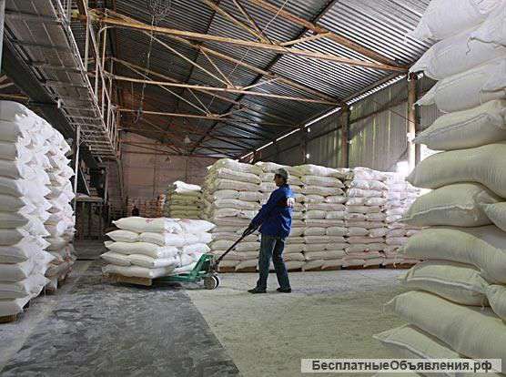 Мука пшеничная ГОСТ оптом от производителя.