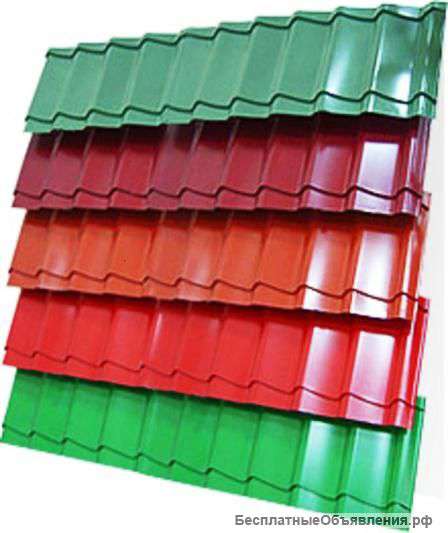 Изготовление и продажа металлочерепицы