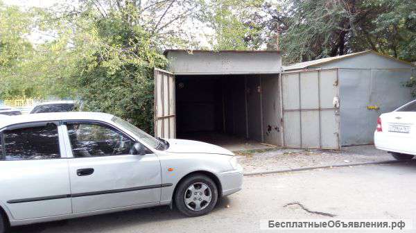 Металлический гараж