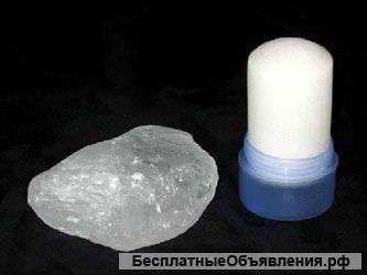 Натуральные Минеральные Дезодоранты Алуниты оптом