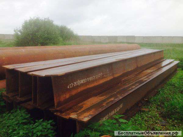 Балку Лежалую двутавр 60Ш3 по 25500руб/тн