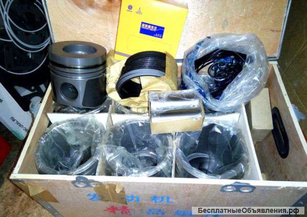 Поршневая группа Deutz TD226B-6 в сборе