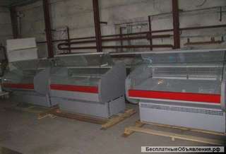 Холодильные витрины "Ангара"