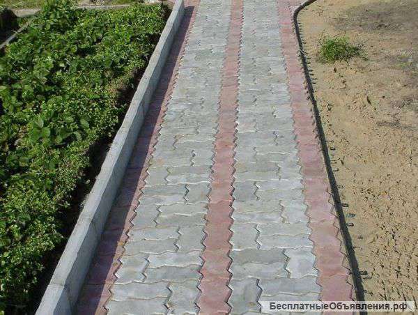 Бордюр для клумб