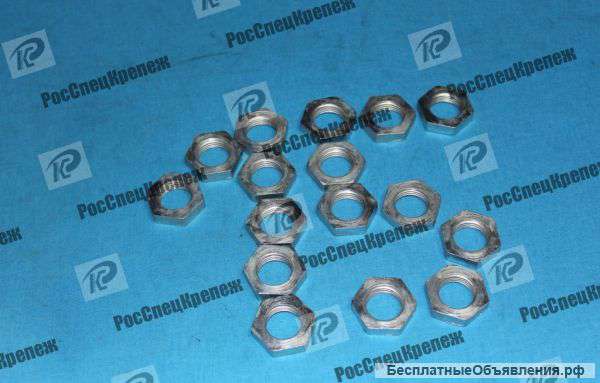 Контргайка cтальная