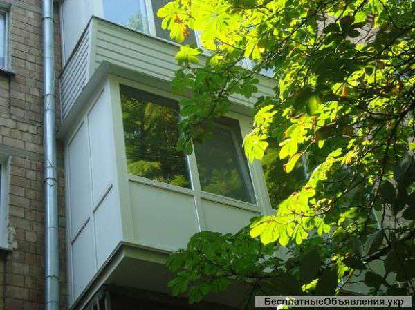 Балконы под ключ