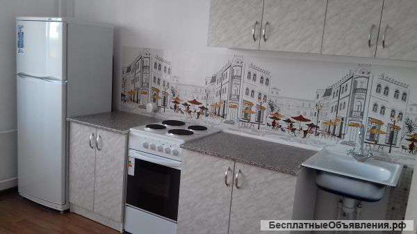 Сдается 1 ком. кв-ра для девушки в новом доме