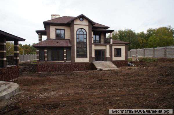 Строительство малоэтажных строений