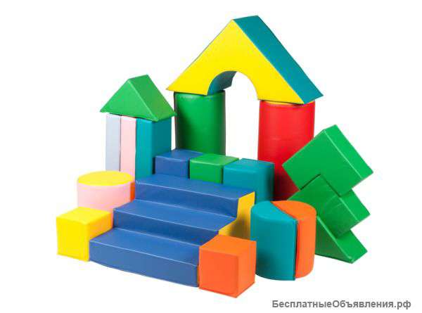 Детские мягкие модули от производителя