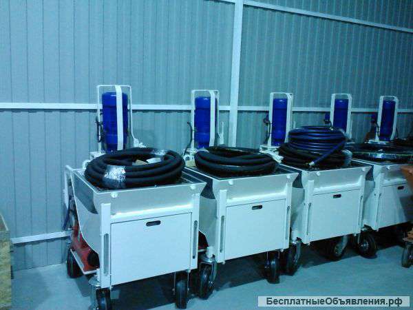 BMS Master Plaster, PFT G4, Plasterman