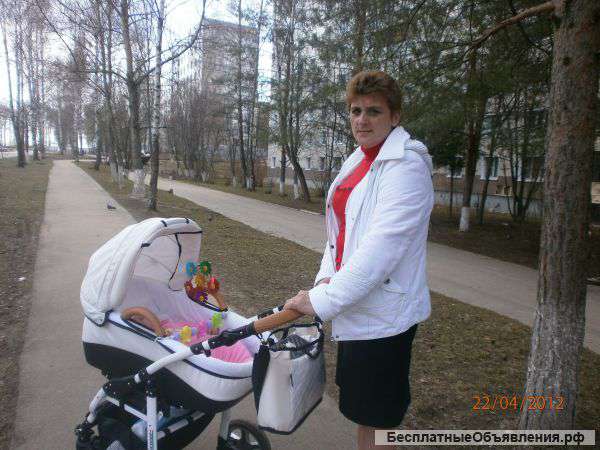 Ищу работу сиделка домработница