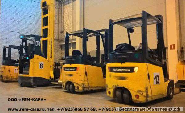 Ремонт и техническое обслуживание погрузчиков