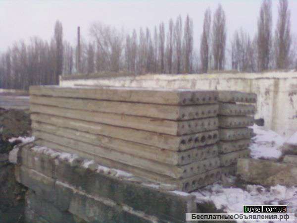 Плиты перекрытия