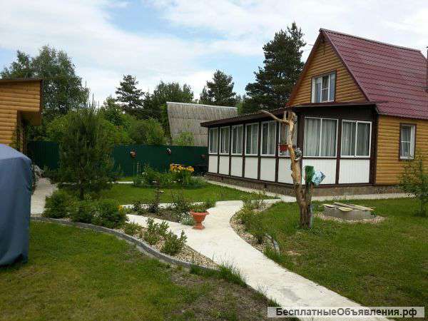 Дача 100 м2 (брус) на участке 7 соток