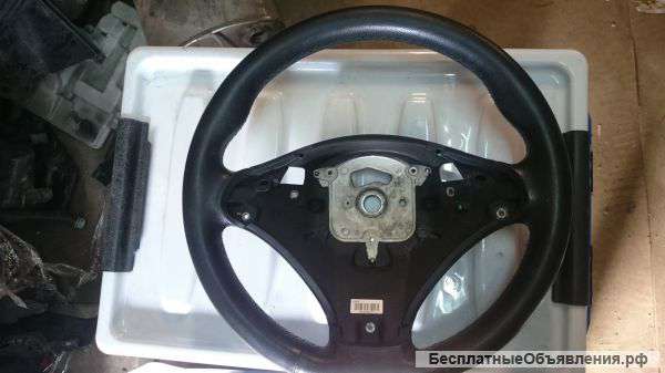 Салон, рулевое, колесо обшивки Бмв X5, x6, E70, E7