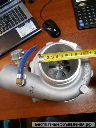 Турбокомпрессор TPB-4 PG0504S двигателя CAT D9-220G