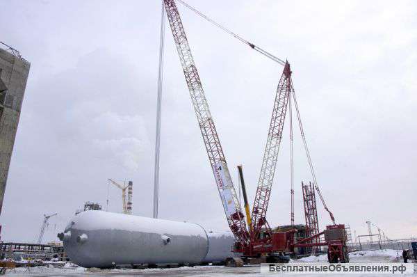 Разработка ППР, ППРк, ТК, планов производства работ на высоте