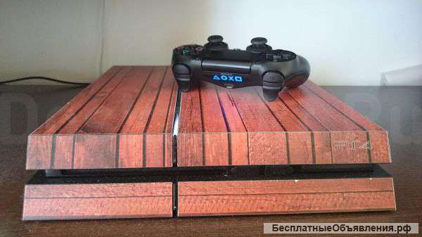 Игровую приставку Sony Playstation 4 (PS4) 1TB limited edition