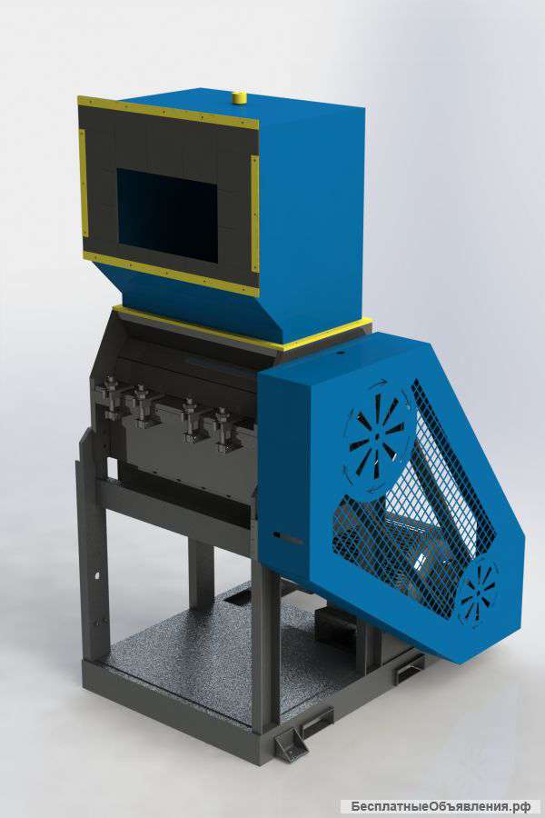 Дробилки, шредеры