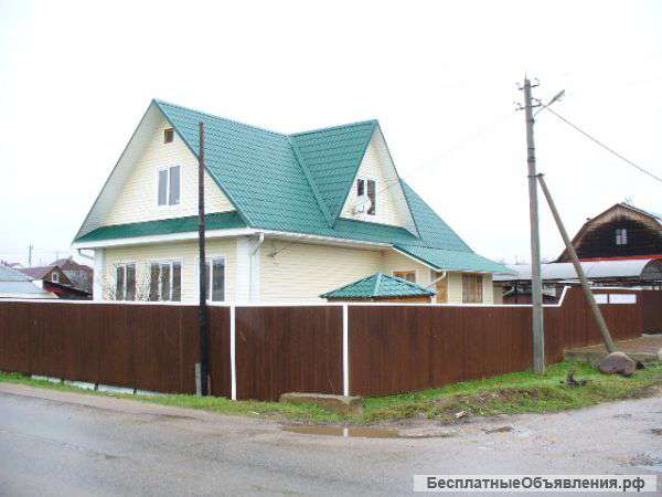 Продам 2-х этажный коттедж 189 кв.м. со всеми коммуникациями в г. Талдом.