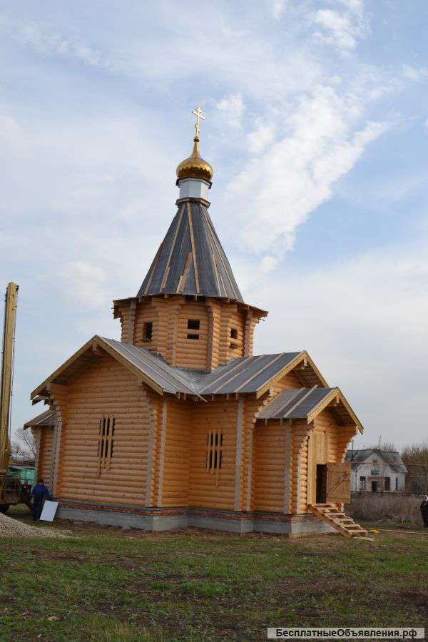 Деревянный дом от производителя